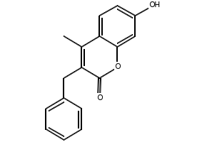 3-Benzyl-7-hydroxy-4-methyl-2H-chromen-2-one, 86-44-2, undefined, 