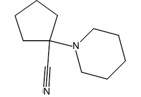 1-(Piperidin-1-yl)cyclopentanecarbonitrile, 22912-32-9, undefined, 