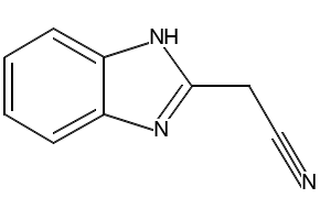 (2-Benzimidazolyl)acetonitrile