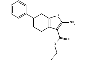 Ethyl 2-amino-6-phenyl-4,5,6,7-tetrahydrobenzo[b]thiophene-3-carboxylate, 350997-36-3, undefined, 
