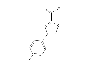 Methyl 3-(p-tolyl)isoxazole-5-carboxylate, 134378-94-2, undefined, 