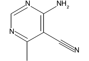 4-Amino-6-methylpyrimidine-5-carbonitrile, 76574-44-2, undefined, 