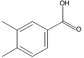 3,4-Dimethylbenzoic acid, 619-04-5, undefined, 