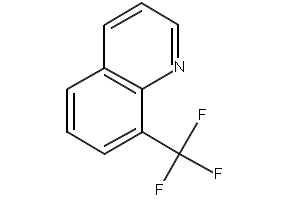 8-(Trifluoromethyl)quinoline, 317-57-7, undefined, 