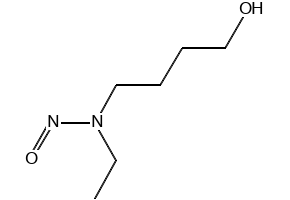 N-ethyl-n-butan-4-ol-nitrosamine, 54897-62-0, undefined, 