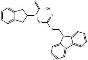 Fmoc-D-beta-indanylglycine, 205526-40-5, undefined, 