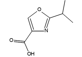 2-Isopropyloxazole-4-carboxylic acid, 153180-21-3, undefined, 
