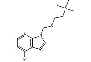 4-Bromo-1-((2-(trimethylsilyl)ethoxy)methyl)-1H-pyrrolo[2,3-b]pyridine, 941685-08-1, undefined, 