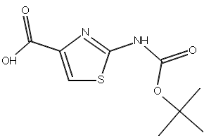 2-Boc-Aminothiazole-4-carboxylic acid, 83673-98-7, undefined, 