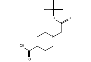 1-(2-(tert-Butoxy)-2-oxoethyl)piperidine-4-carboxylic acid, 193903-41-2, undefined, 