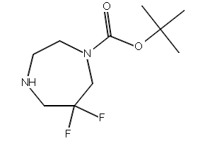 tert-Butyl 6,6-difluoro-1,4-diazepane-1-carboxylate, 1166820-07-0, undefined, 