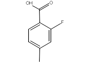 2-Fluoro-4-methylbenzoic acid, 7697-23-6, undefined, 