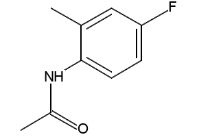 N-(4-Fluoro-2-methylphenyl)acetamide, 326-65-8, undefined, 