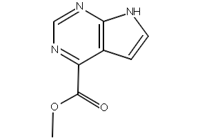 Methyl 7H-pyrrolo[2,3-d]pyrimidine-4-carboxylate, 1095822-17-5, undefined, 