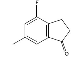 4-Fluoro-6-methyl-2,3-dihydro-1H-inden-1-one, 1260018-98-1, undefined, 