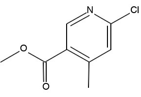 Methyl 6-chloro-4-methylnicotinate, 1224464-97-4, undefined, 