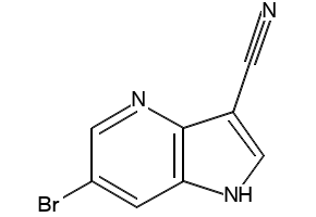 6-Bromo-1H-pyrrolo[3,2-b]pyridine-3-carbonitrile, 1260386-78-4, undefined, 