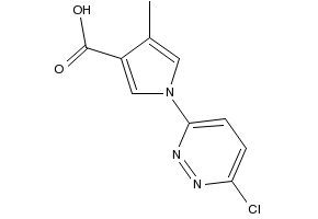 1-(6-Chloropyridazin-3-yl)-4-methyl-1H-pyrrole-3-carboxylic acid, 1330753-18-8, undefined, 