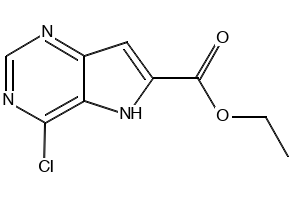 Ethyl 4-chloro-5H-pyrrolo[3,2-d]pyrimidine-6-carboxylate, 1638760-02-7, undefined, 