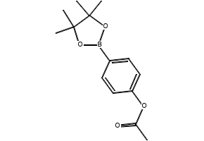 4-(Tetramethyl-1,3,2-dioxaborolan-2-yl)phenyl acetate, 480424-70-2, undefined, 