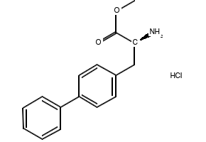 (S)-Methyl 3-([1,1'-biphenyl]-4-yl)-2-aminopropanoate hydrochloride, 63024-30-6, undefined, 