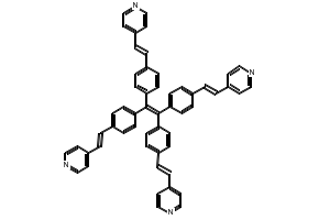 1,1,2,2-Tetrakis(4-((E)-2-(pyridin-4-yl)vinyl)phenyl)ethene, 2135870-71-0, undefined, 