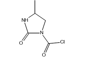4-Methyl-2-oxoimidazolidine-1-carbonyl chloride, 13214-54-5, undefined, 