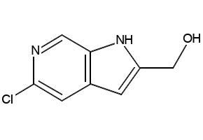 (5-Chloro-1h-pyrrolo[2,3-c]pyridin-2-yl)methanol, 867036-42-8, undefined, 