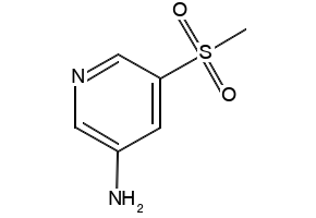 5-(methylsulfonyl)pyridin-3-amine, 1067530-19-1, undefined, 