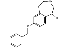 7-(Benzyloxy)-2,3,4,5-tetrahydro-1H-benzo[d]azepin-1-ol, 1253197-26-0, undefined, 