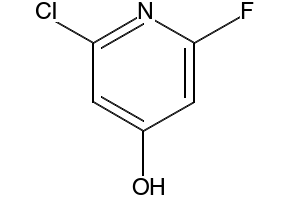 2-Chloro-6-fluoropyridin-4-ol, 1807206-99-0, undefined, 