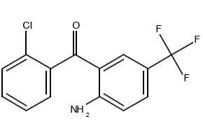 (2-Amino-5-(trifluoromethyl)phenyl)(2-chlorophenyl)methanone, 1714272-95-3, undefined, 