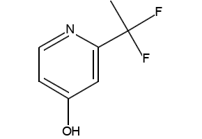 2-(1,1-Difluoroethyl)pyridin-4-ol, 1783722-86-0, undefined, 
