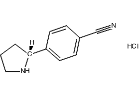 (R)-4-(Pyrrolidin-2-yl)benzonitrile hydrochloride, 2109404-02-4, undefined, 
