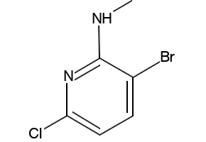 3-Bromo-6-chloro-N-methylpyridin-2-amine, 1845690-58-5, undefined, 