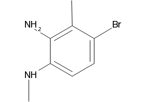 4-Bromo-N1,3-dimethylbenzene-1,2-diamine, 1799973-86-6, undefined, 
