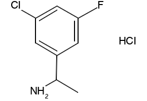 1-(3-Chloro-5-fluorophenyl)ethan-1-amine hydrochloride, 2203194-97-0, undefined, 