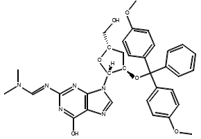 DMT-DMF-dG, 172361-60-3, undefined, 