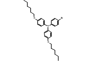 4-Bromo-N,N-bis(4-(hexyloxy)phenyl)aniline, 1092363-75-1, undefined, 