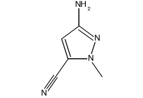 3-Amino-1-methyl-1H-pyrazole-5-carbonitrile, 1649468-47-2, undefined, 
