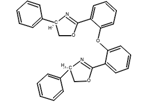 (4R,4'R)-2,2'-(Oxybis(2,1-phenylene))bis(4-phenyl-4,5-dihydrooxazole), 861885-42-9, undefined, 
