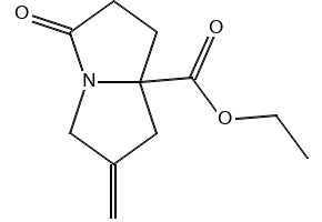 Ethyl 2-methylene-5-oxohexahydro-1H-pyrrolizine-7a-carboxylate, 942603-91-0, undefined, 