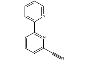 [2,2'-Bipyridine]-6-carbonitrile, 4392-85-2, undefined, 