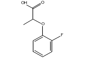 2-(2-Fluorophenoxy)propanoic acid, 17088-71-0, undefined, 