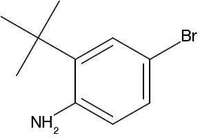 4-Bromo-2-tert-butylaniline, 850012-44-1, undefined, 