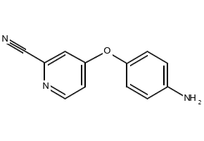 4-(4-Aminophenoxy)picolinonitrile, 630125-69-8, undefined, 