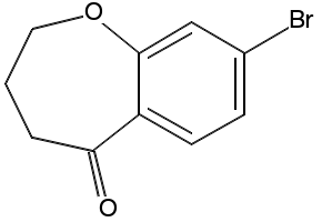 8-Bromo-3,4-dihydro-2H-benzo[b]oxepin-5-one, 141106-23-2, undefined, 