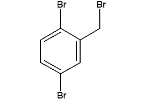 1,4-Dibromo-2-(bromomethyl)benzene, 136105-40-3, undefined, 