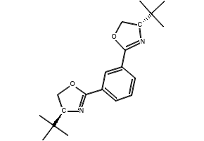 1,3-Bis((S)-4-(tert-butyl)-4,5-dihydrooxazol-2-yl)benzene, 196207-68-8, undefined, 
