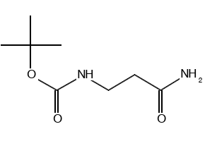 tert-Butyl (3-amino-3-oxopropyl)carbamate, 65983-35-9, undefined, 
